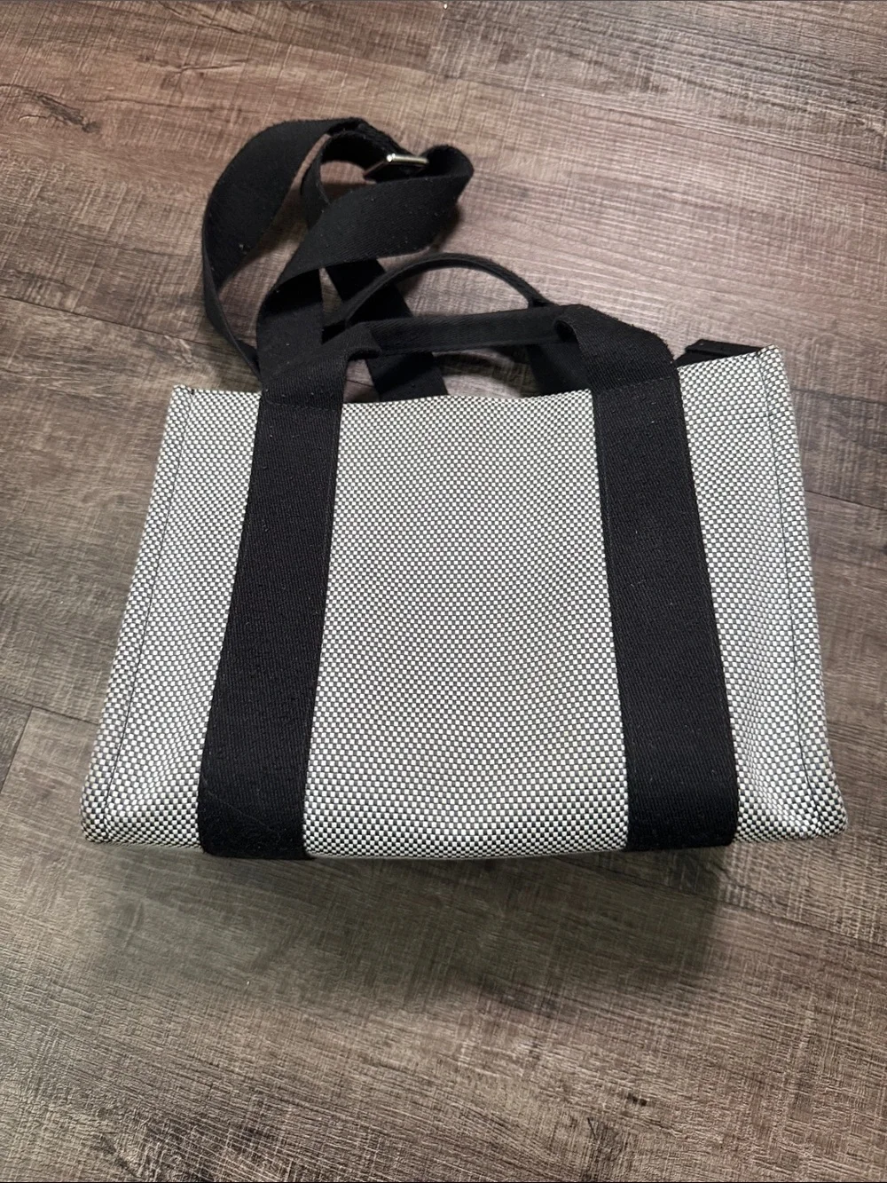 Lululemon Two-Tone Canvas Mini Tote Bag 4.5L
